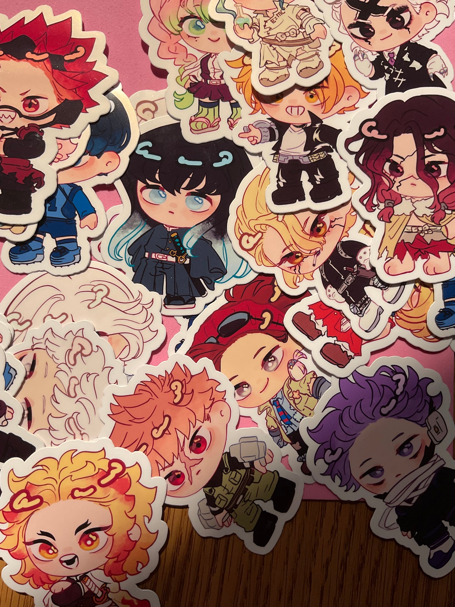 Chibii stickers