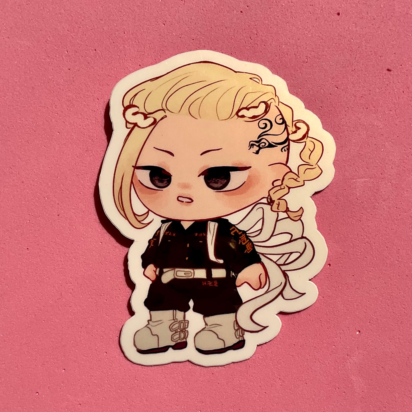 Darken sticker