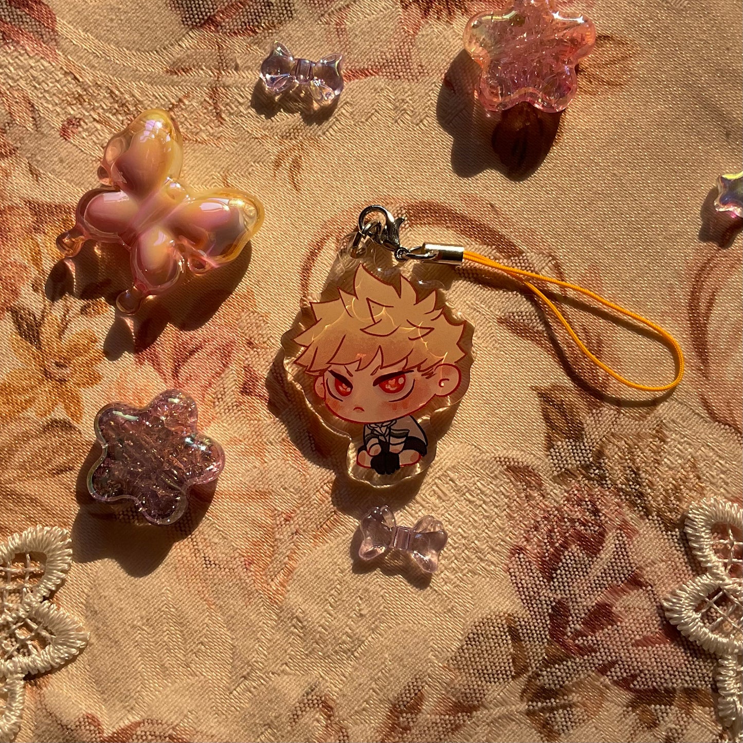 Kacchan phone charm