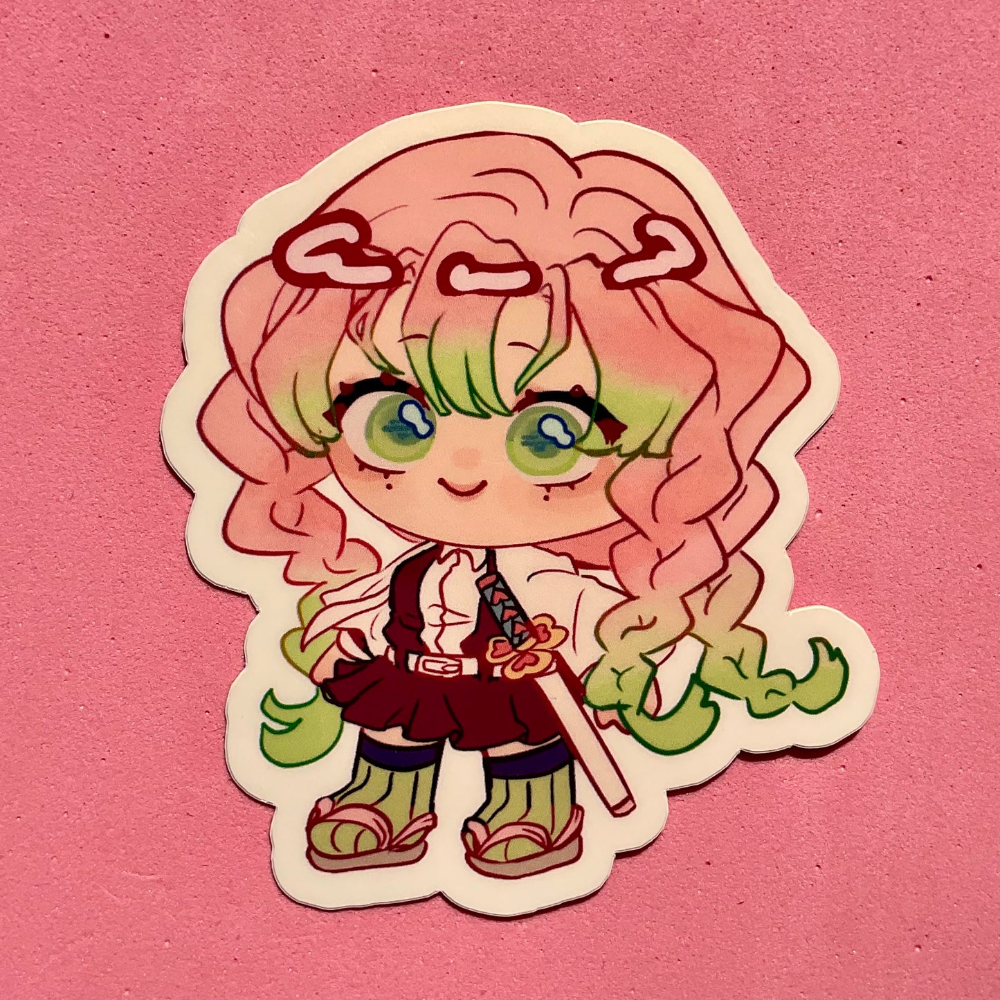 Mitsuri sticker