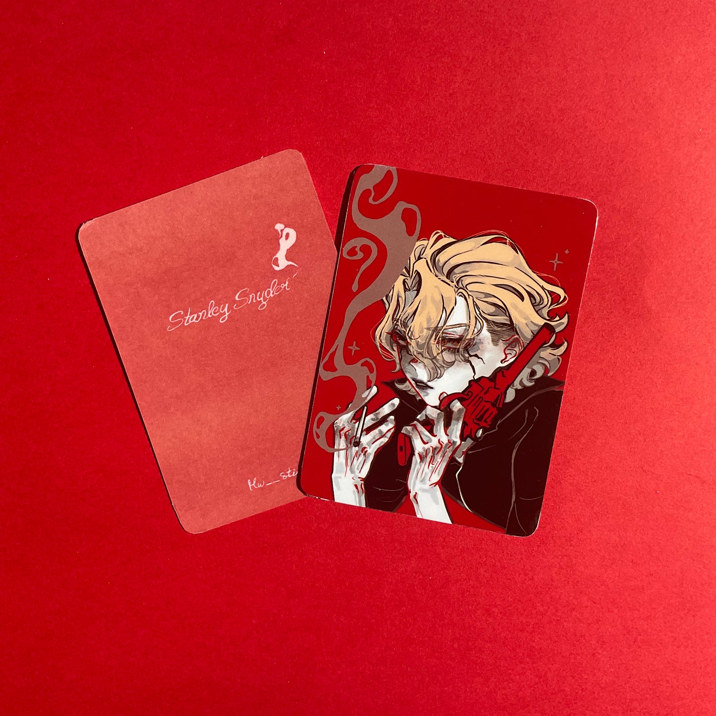 Stanley photocard