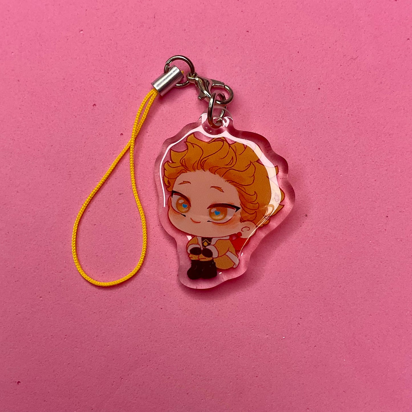 Hawks phone charm
