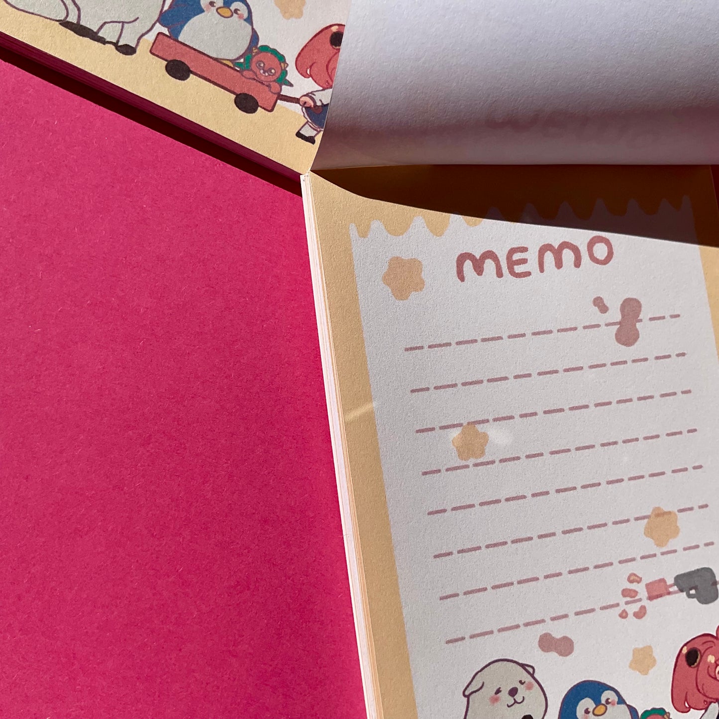 Anya memo pad