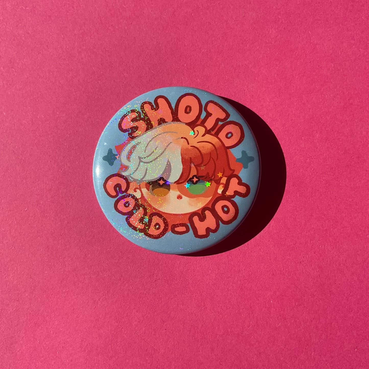 Hero button badge