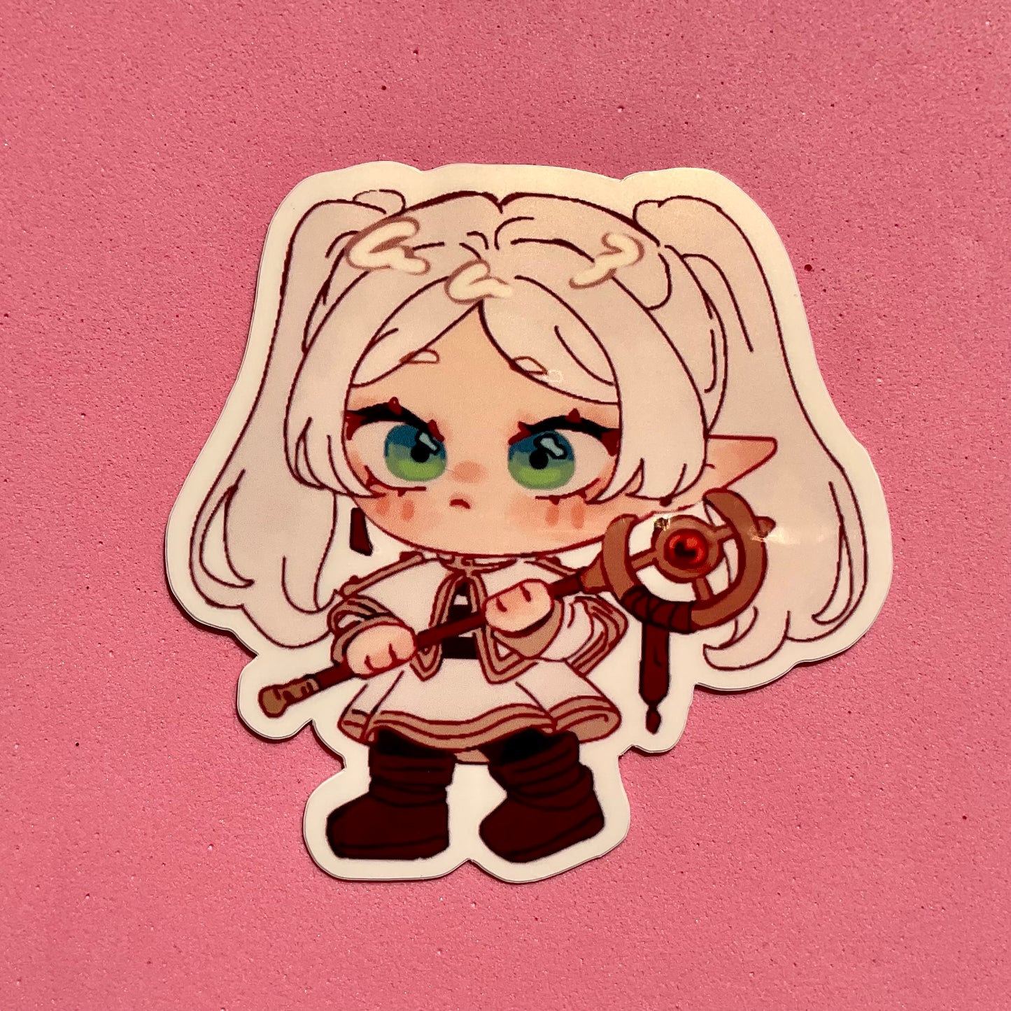 Frieren sticker