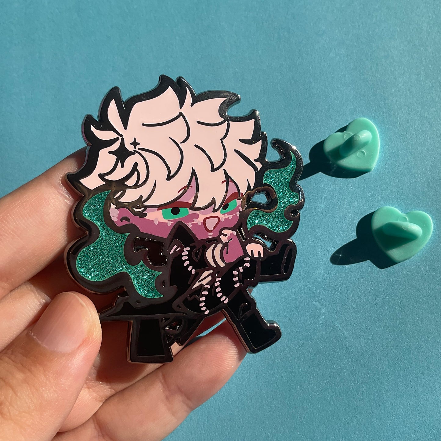 Blue Touya pin