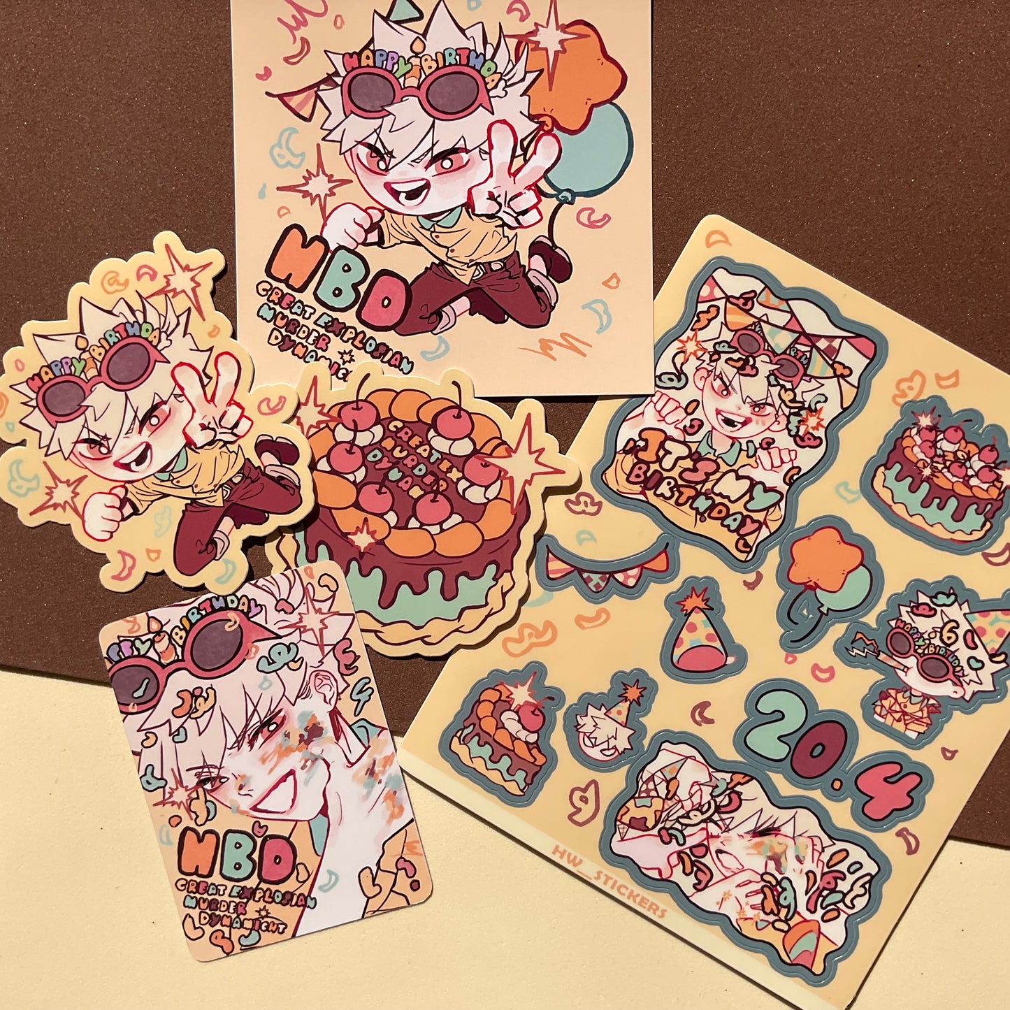 Bakugo HBD package