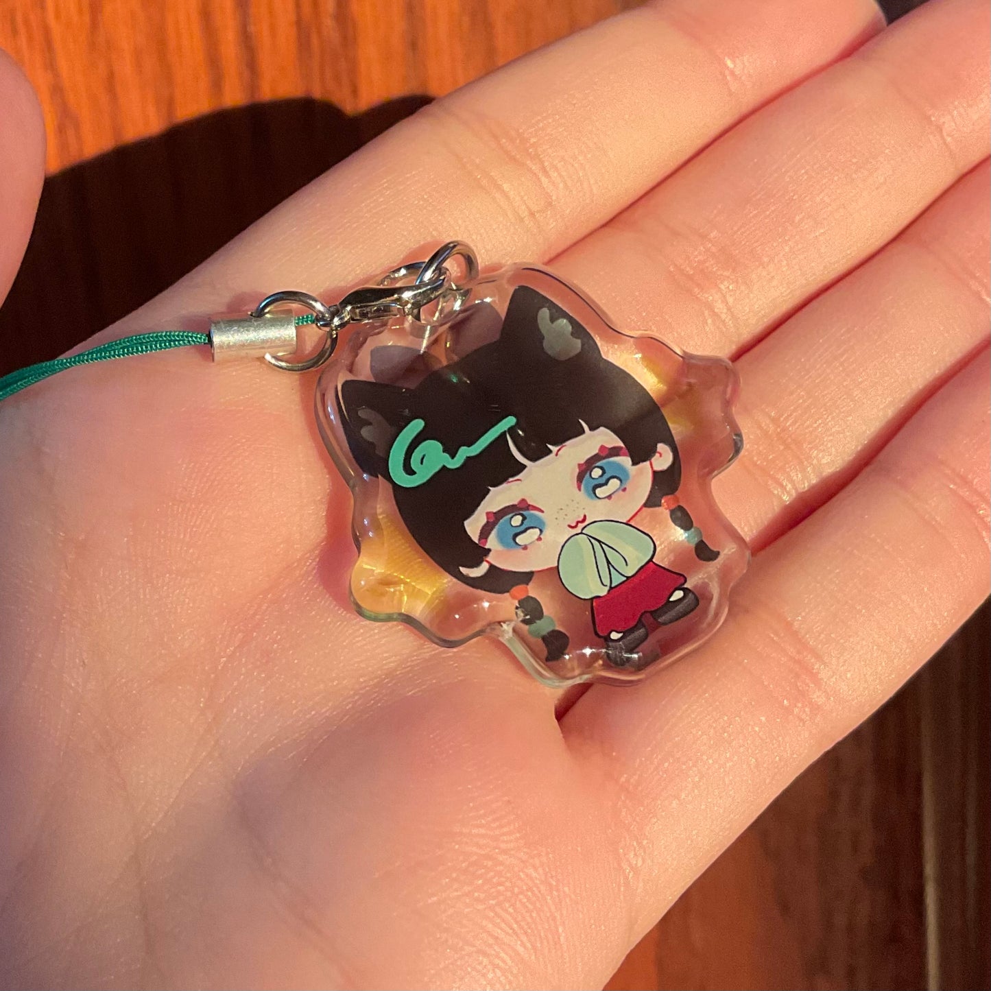Maomao phone charm