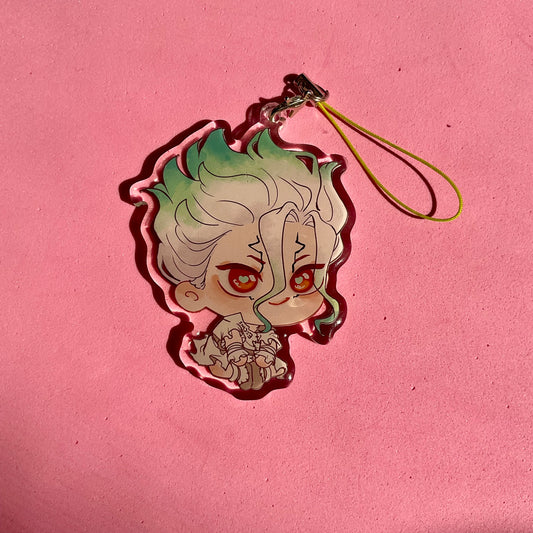 Senku phone charm *Large size
