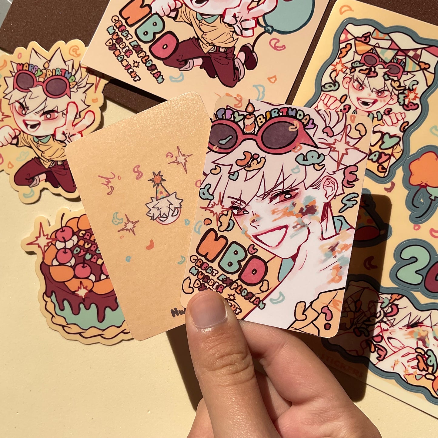 Bakugo HBD package