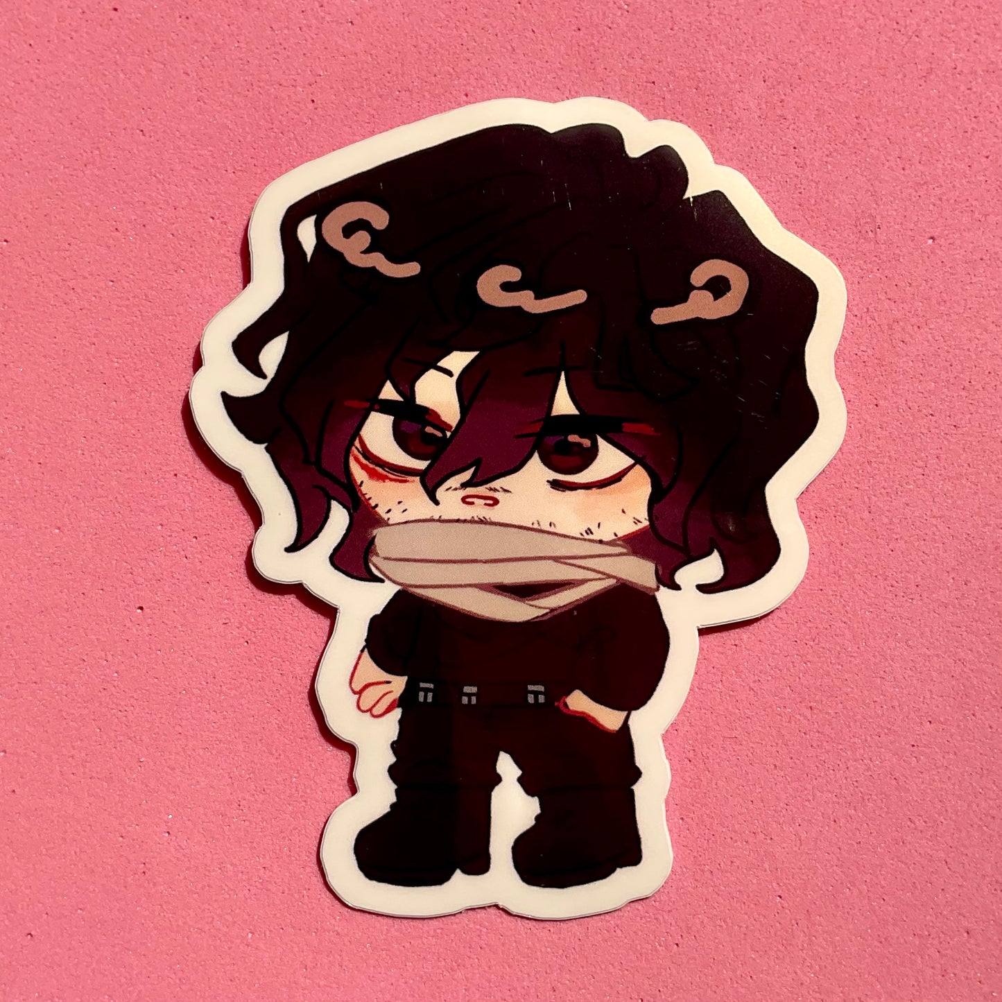 Aizawa sticker