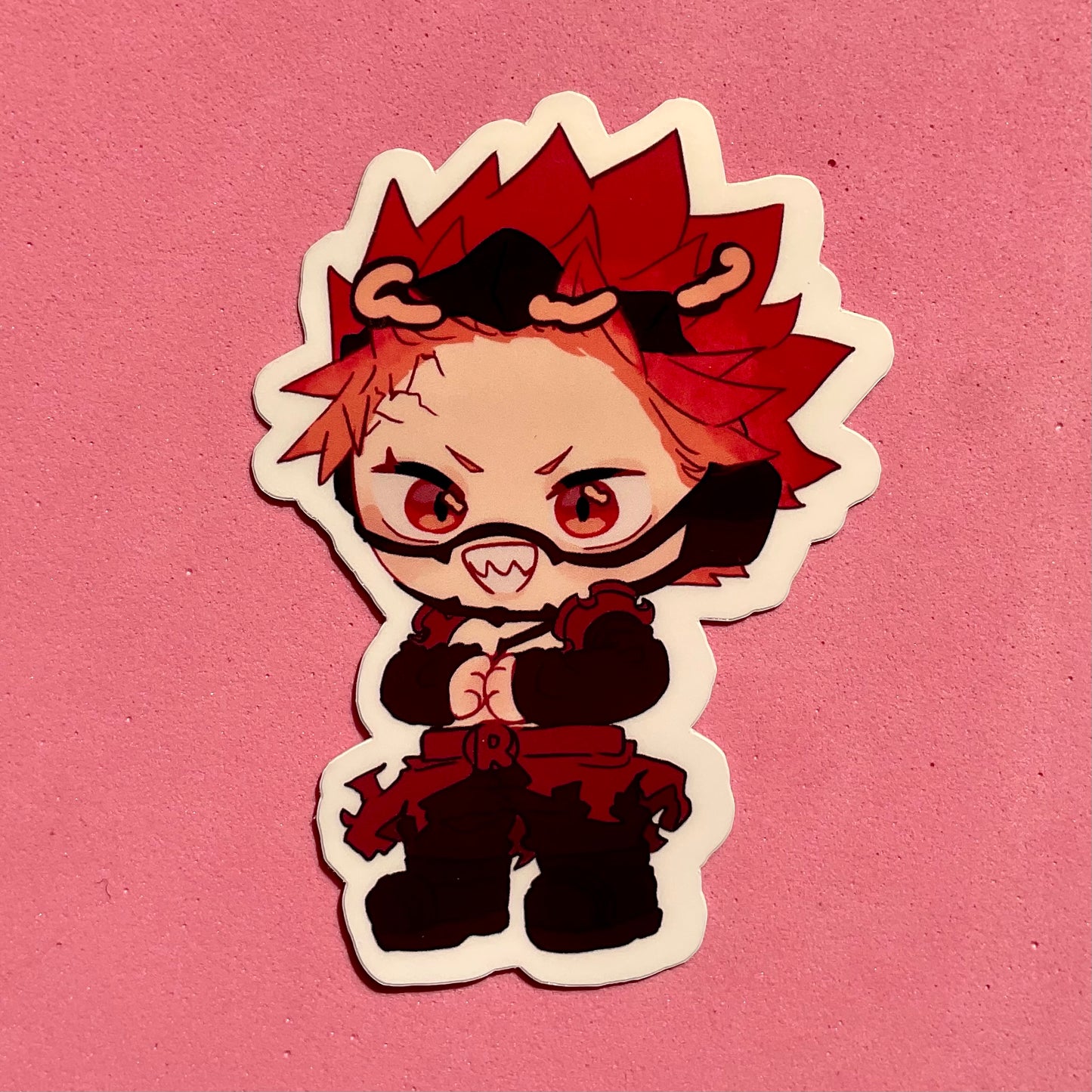 Kirishima sticker