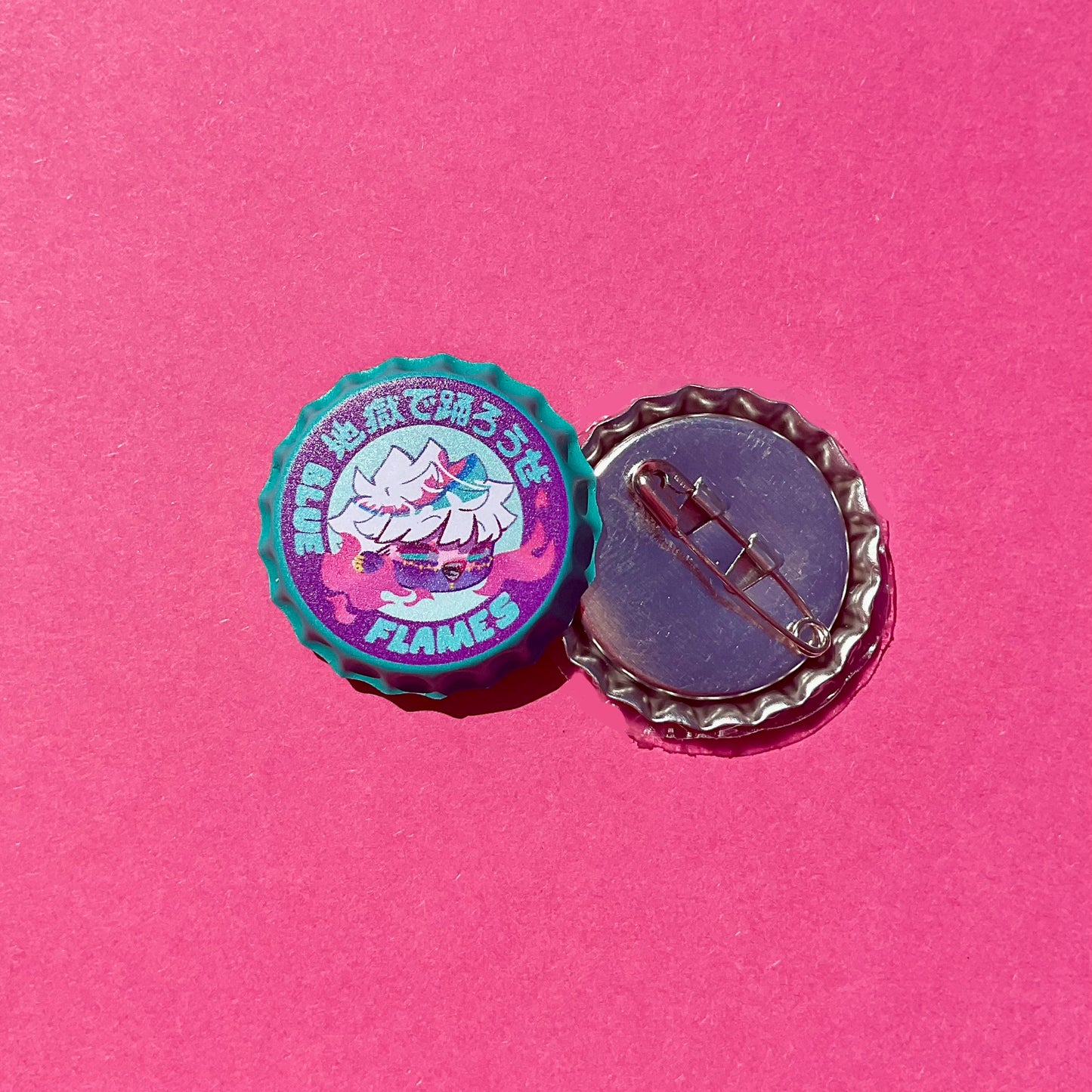 Touya can button badge