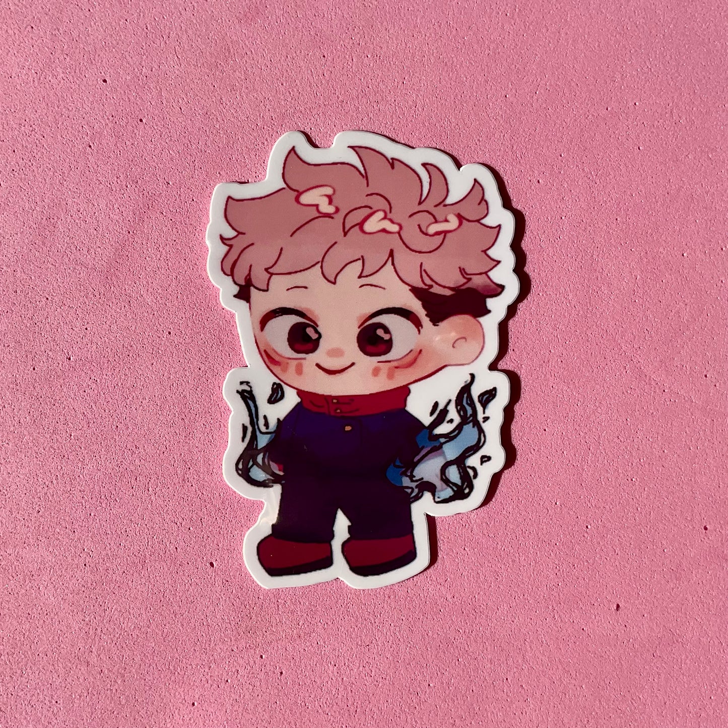 Yuji sticker