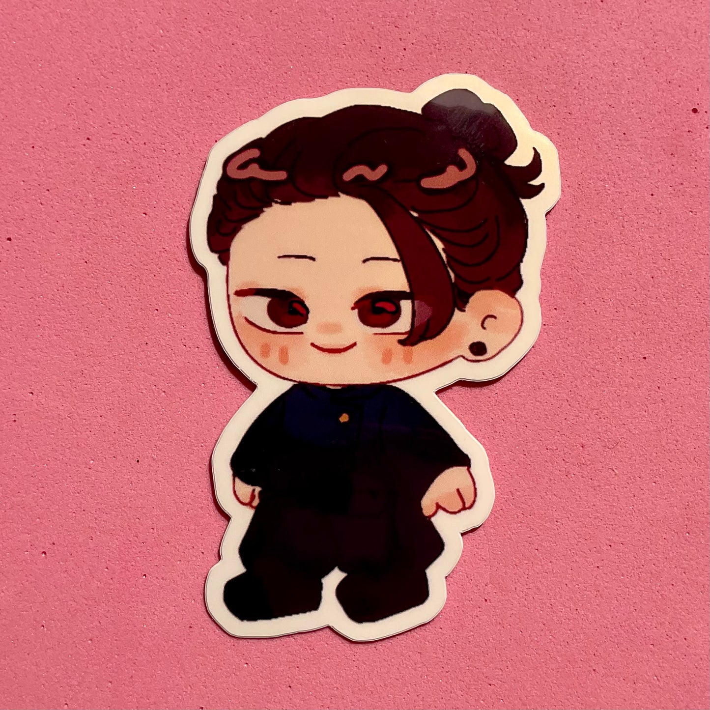Geto student sticker