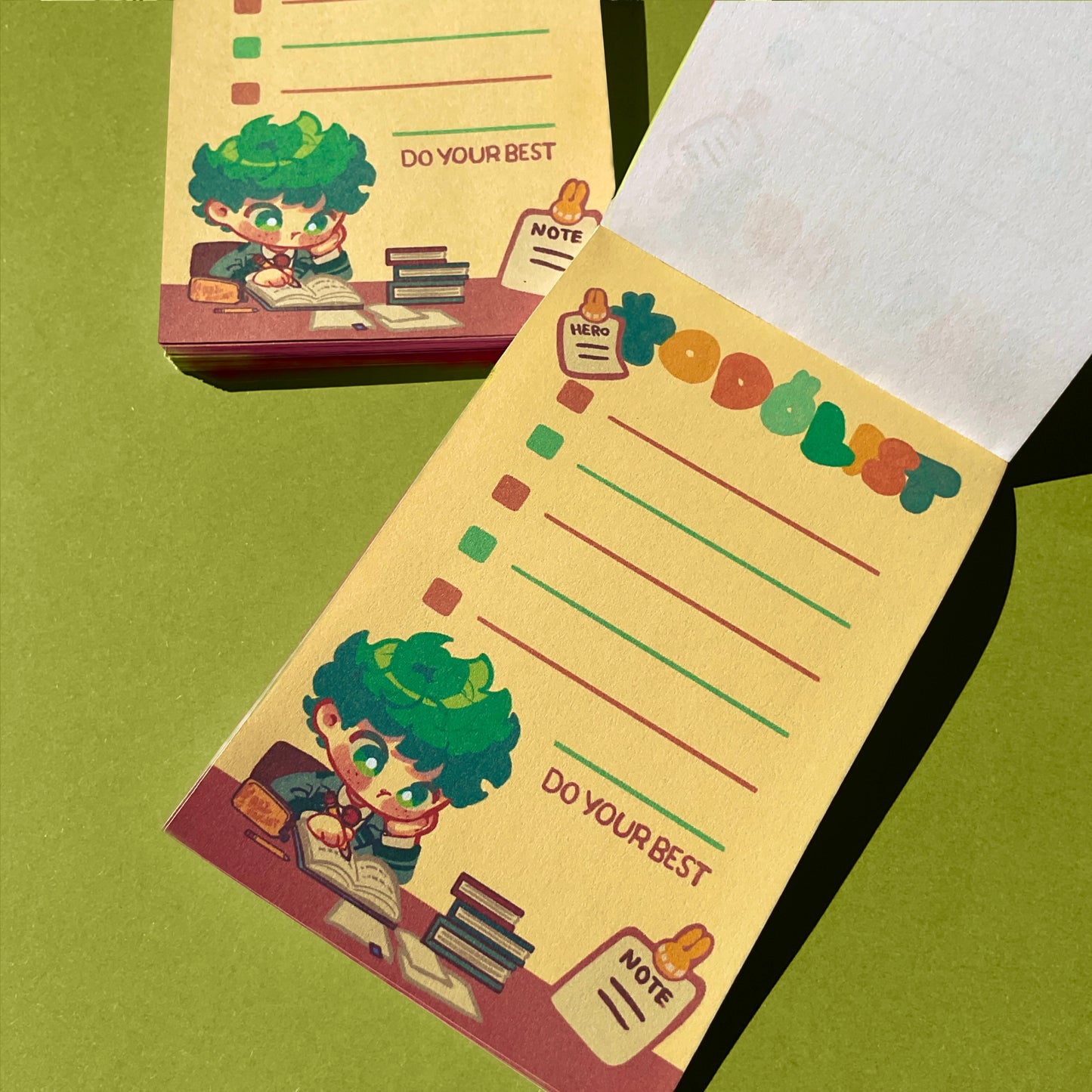 Deku to do list