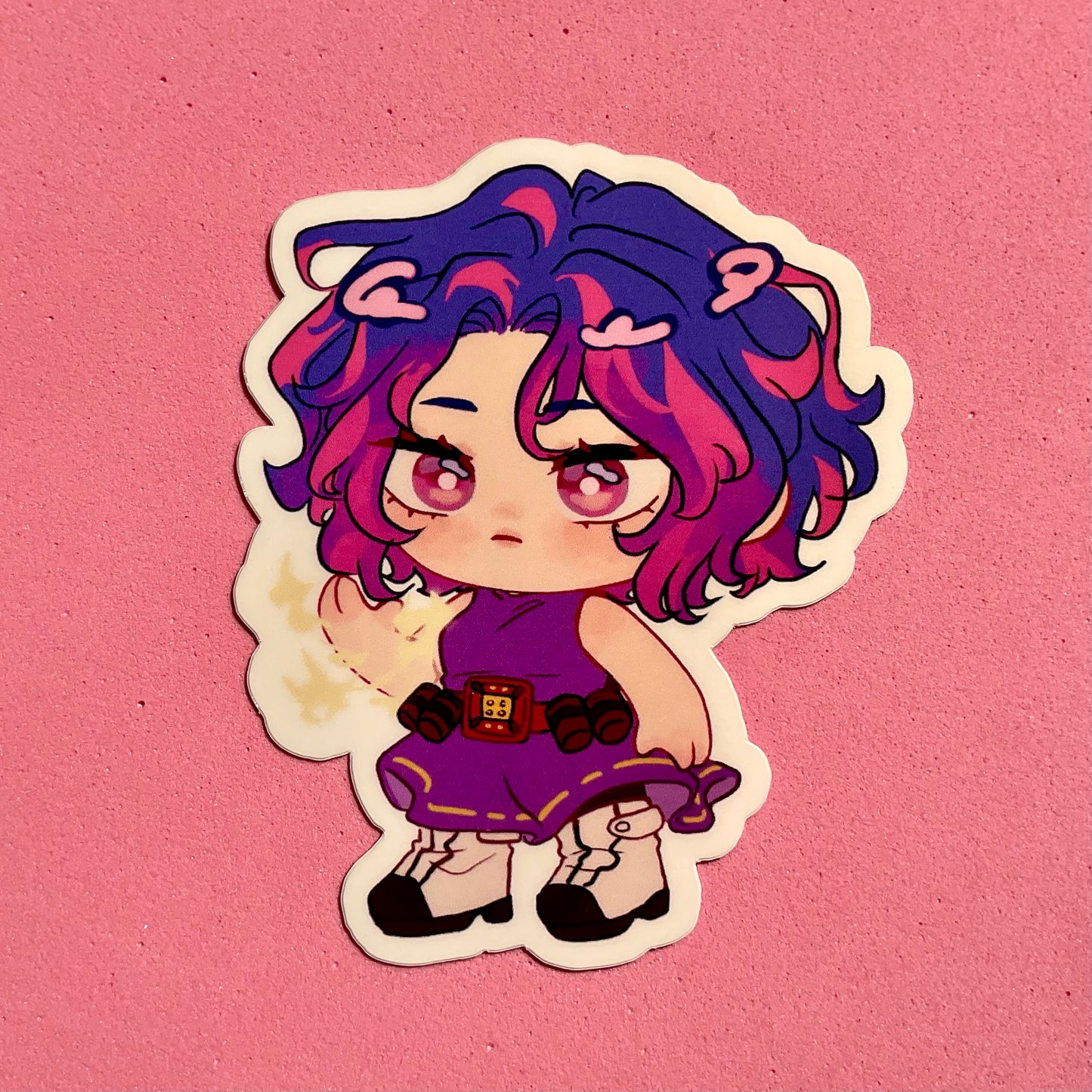 Lady nagant sticker