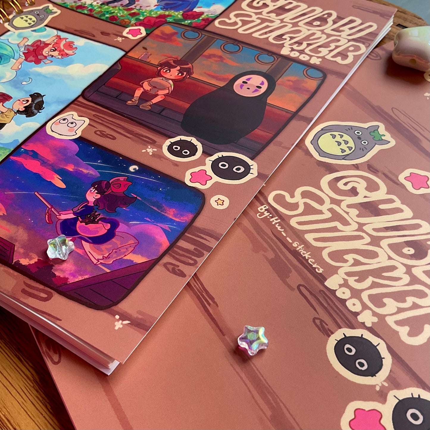 Ghibli sticker book
