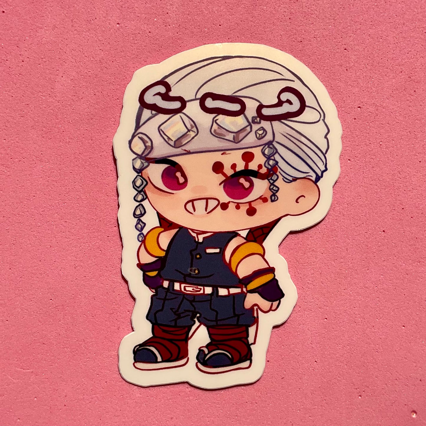 Tengen sticker