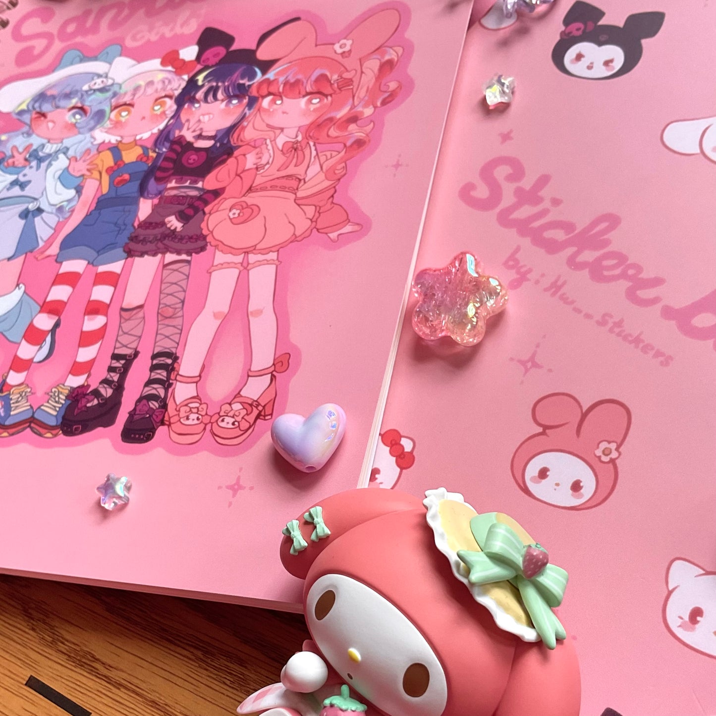 Sanrio sticker book