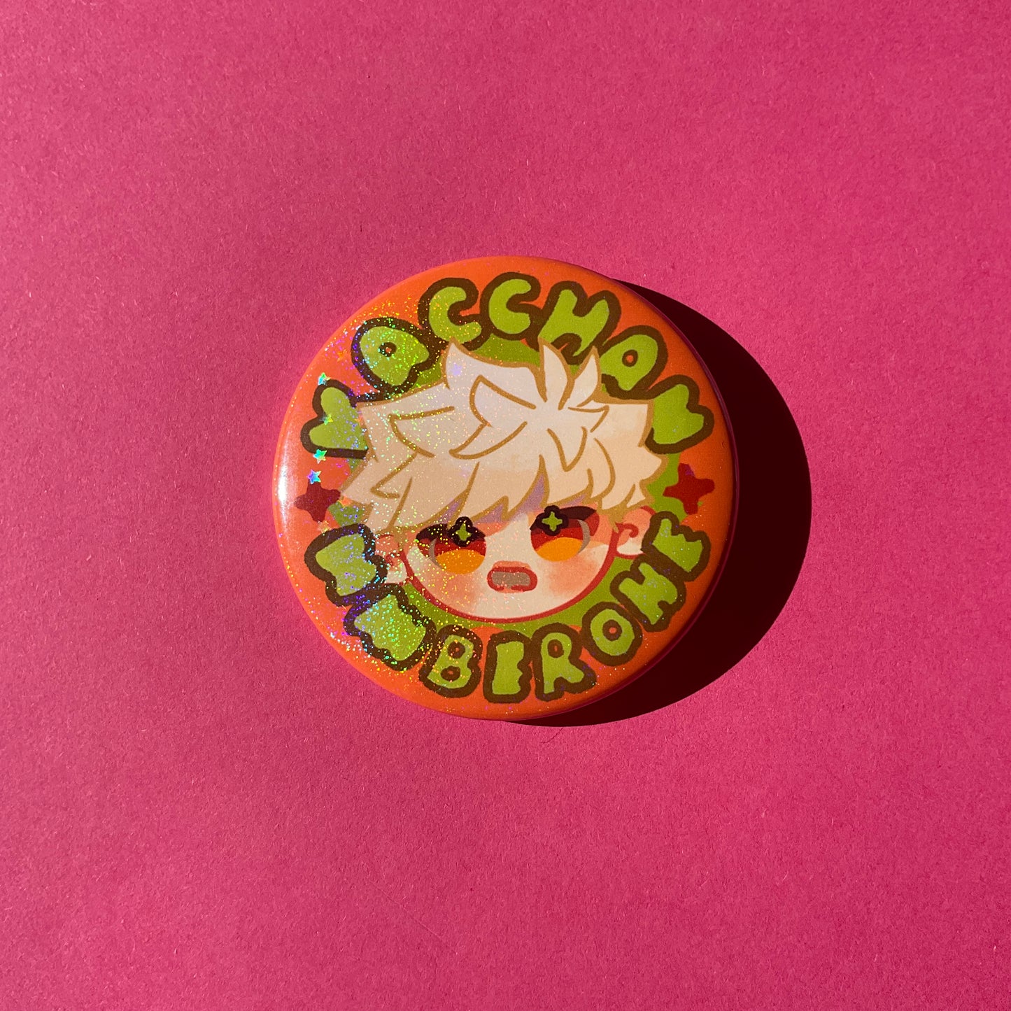 Hero button badge