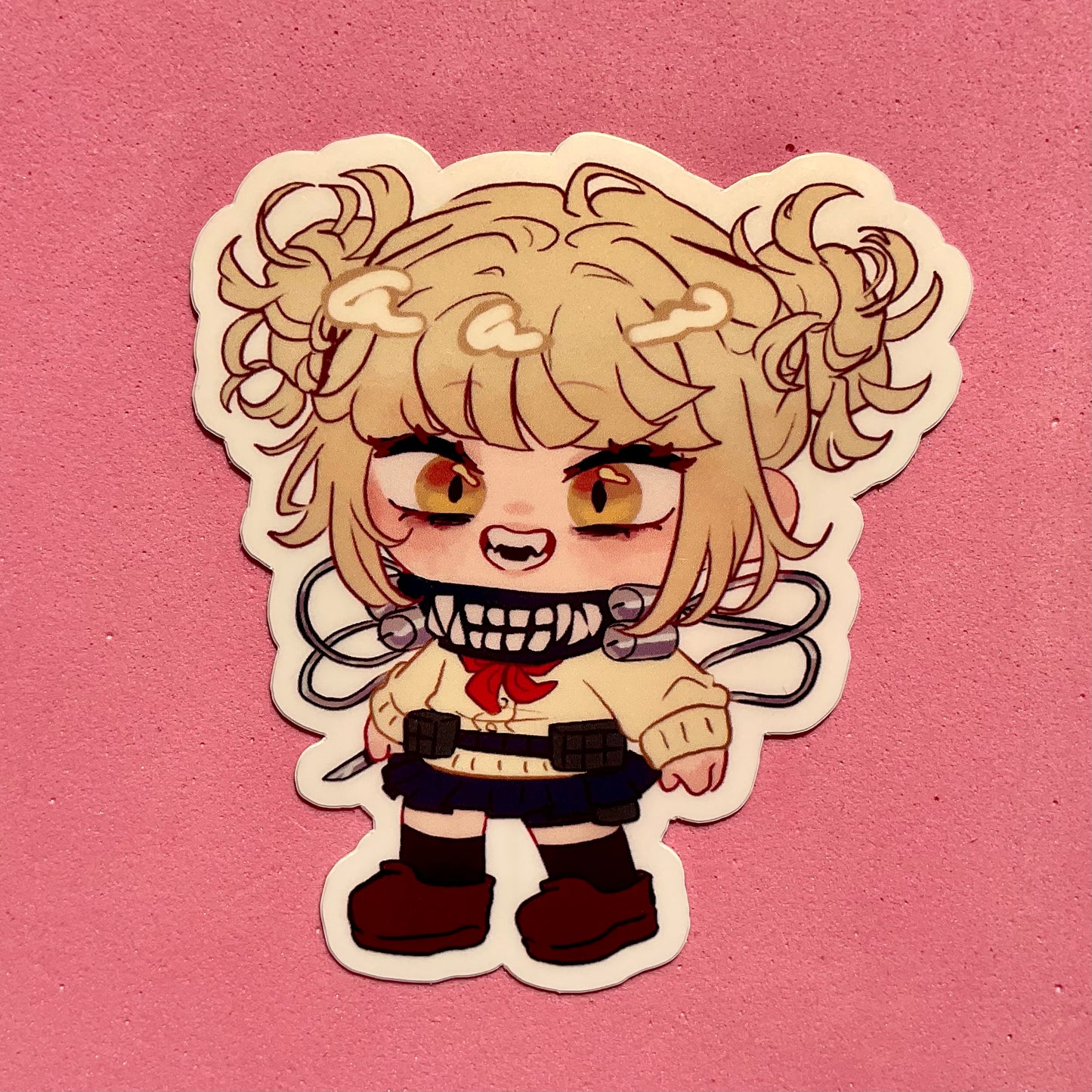 Toga sticker