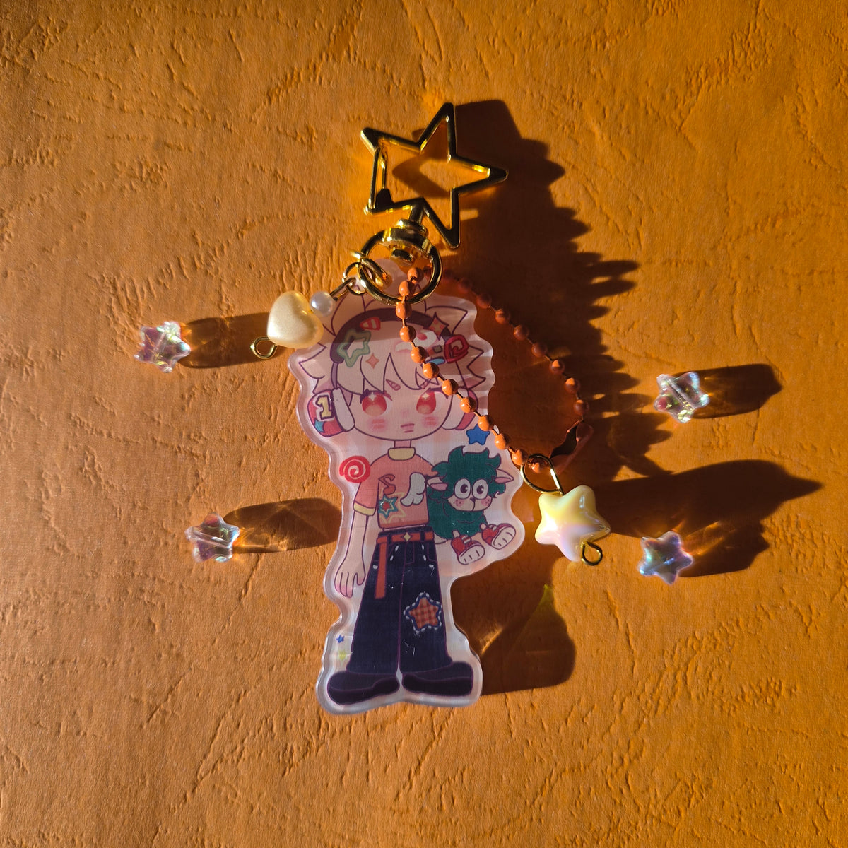 Kacchan y2k keychain