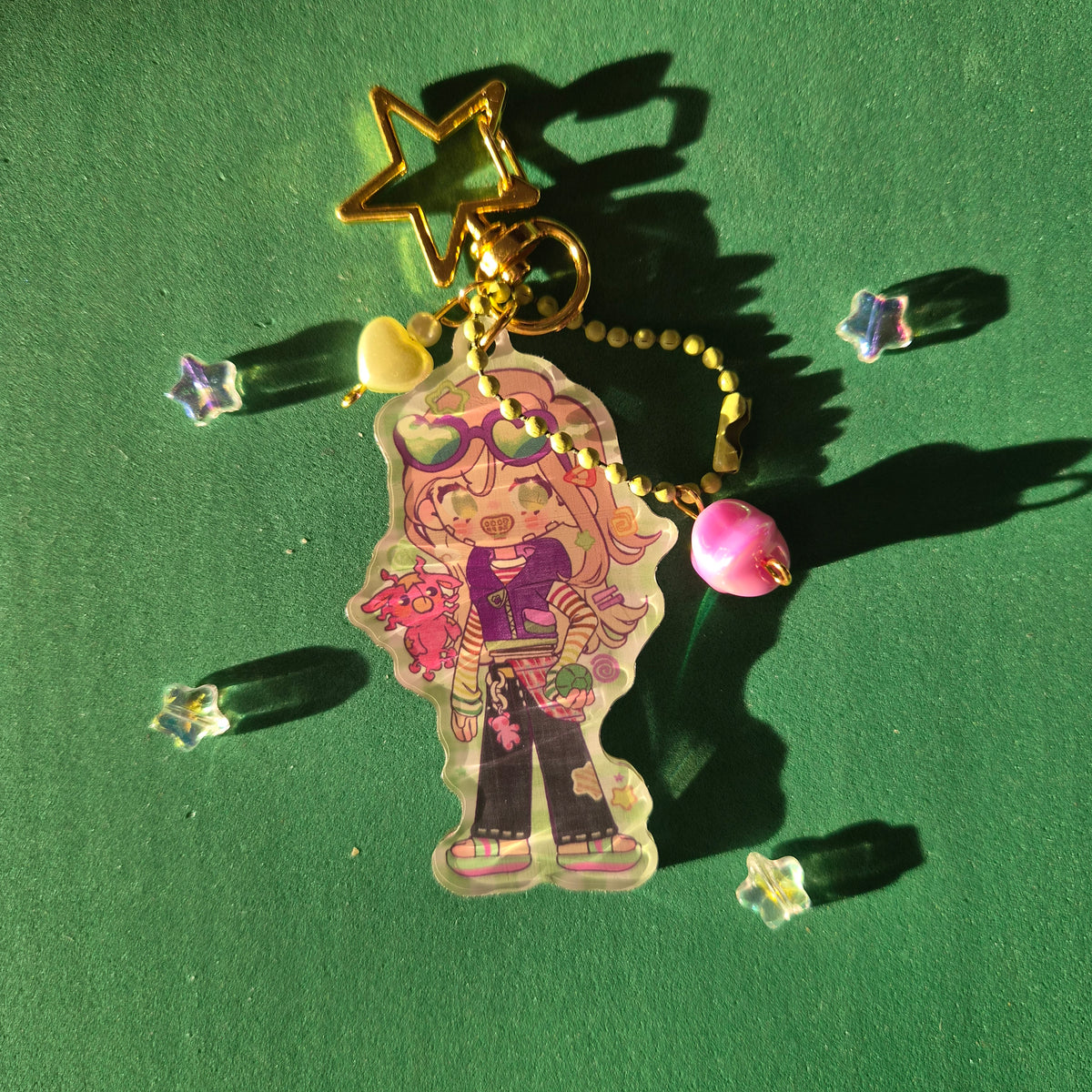 Gyro y2k keychain