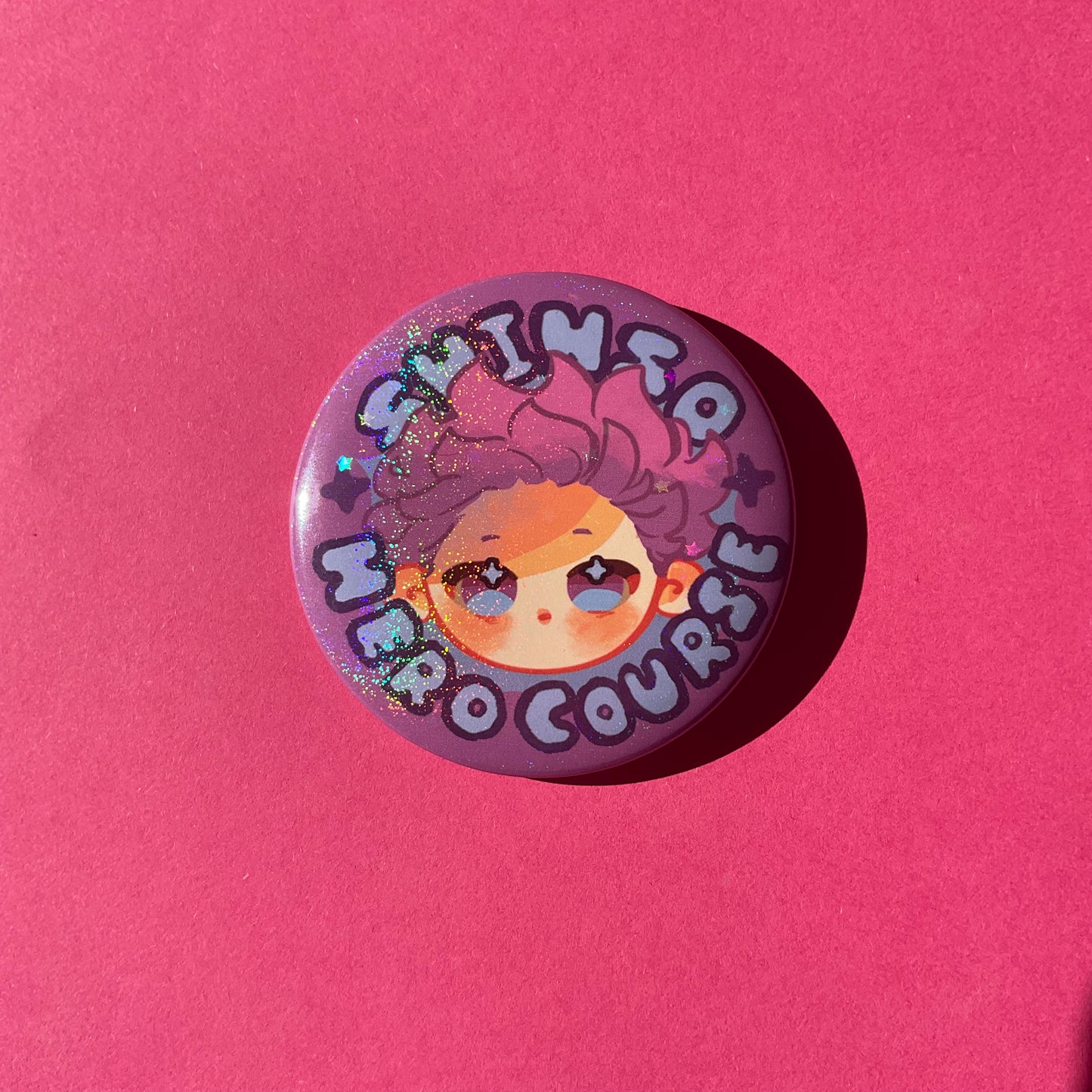 Hero button badge