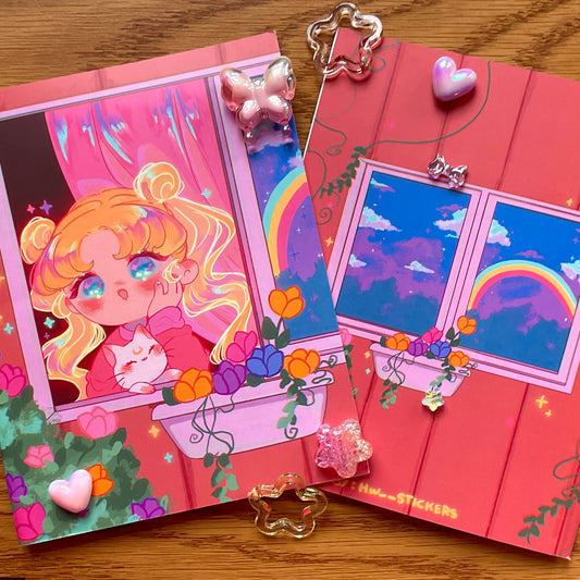 Sailor moon note book