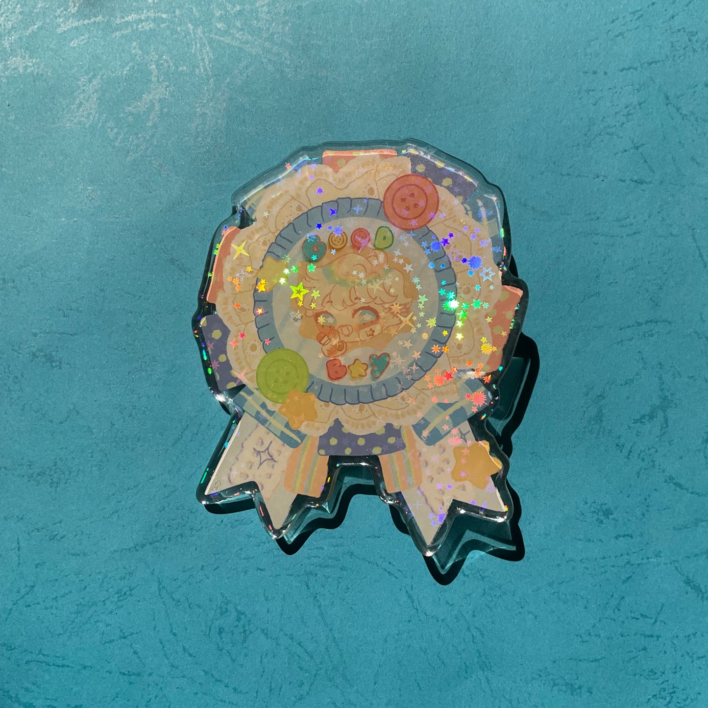 Acrylic Touya pin