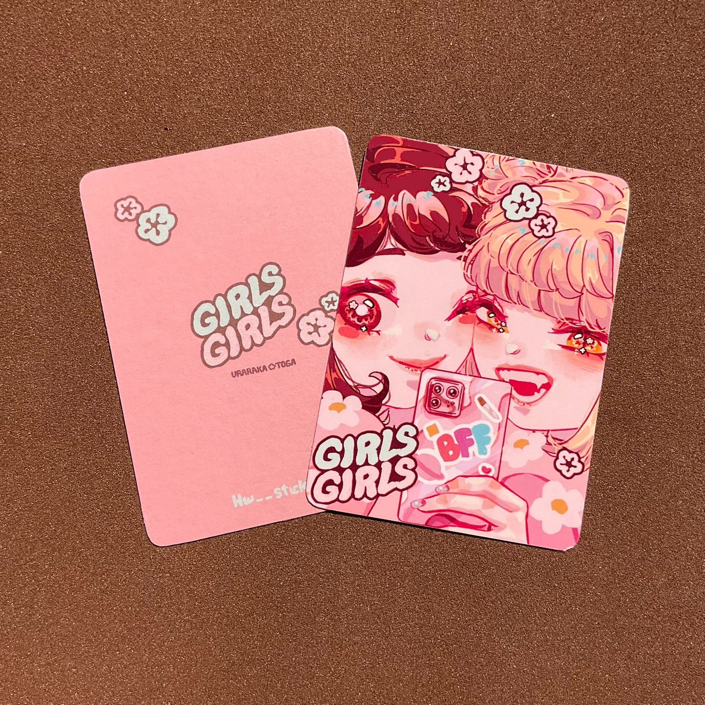 Girls girls photocard
