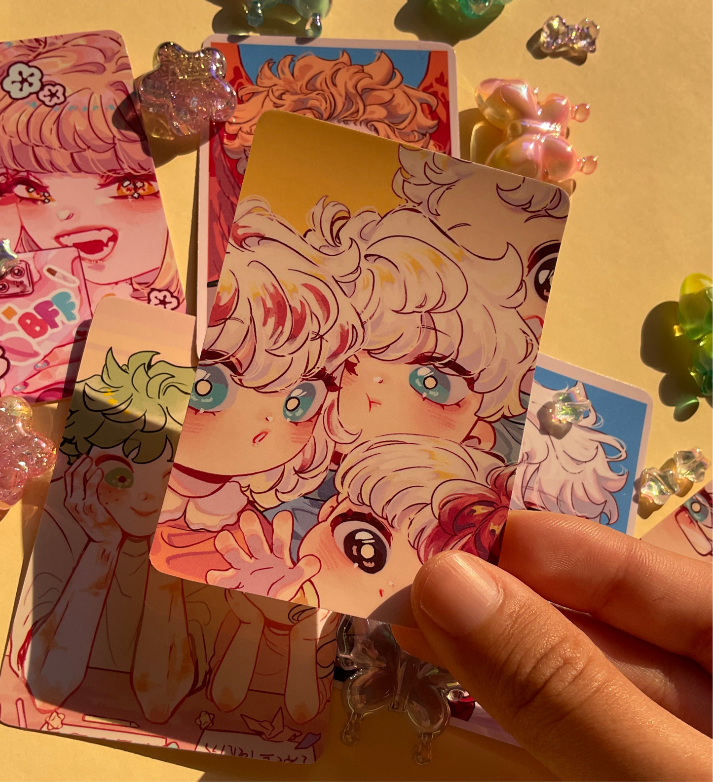 Todorokies photocard (children ver.)