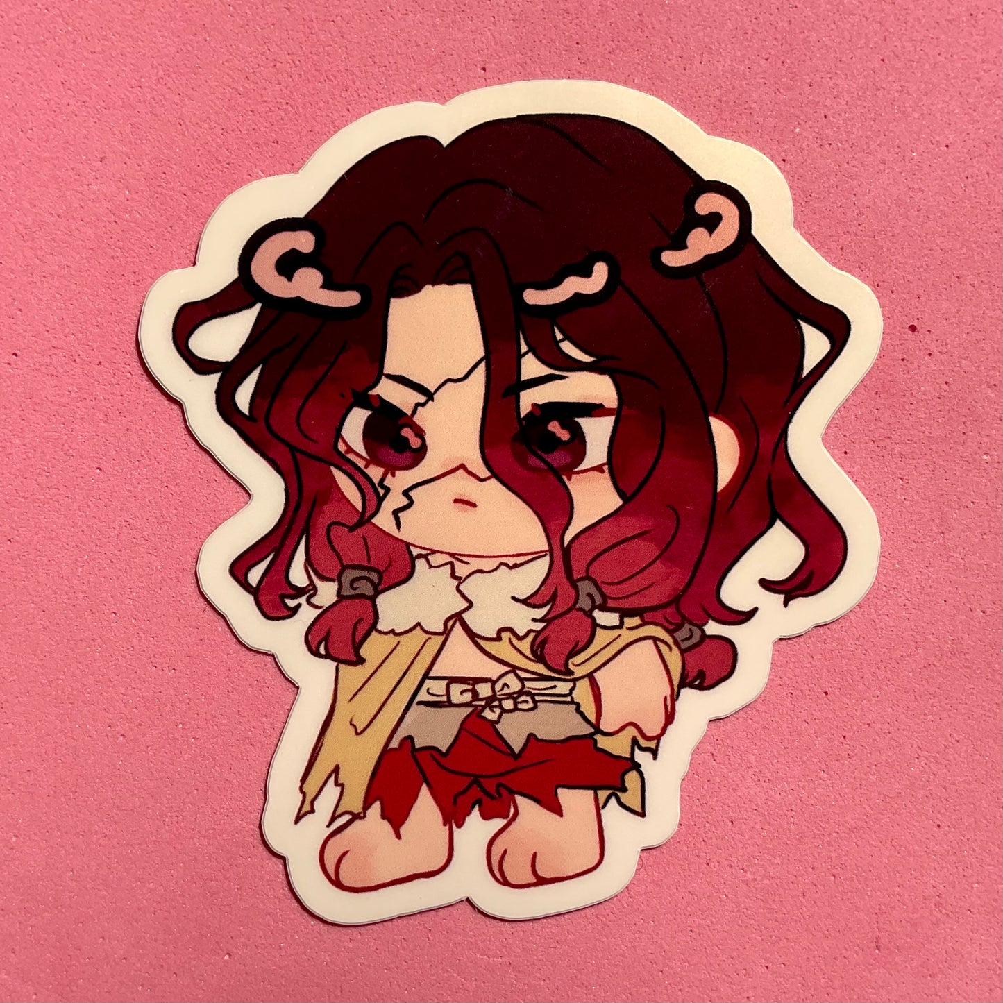 Tsukasa sticker