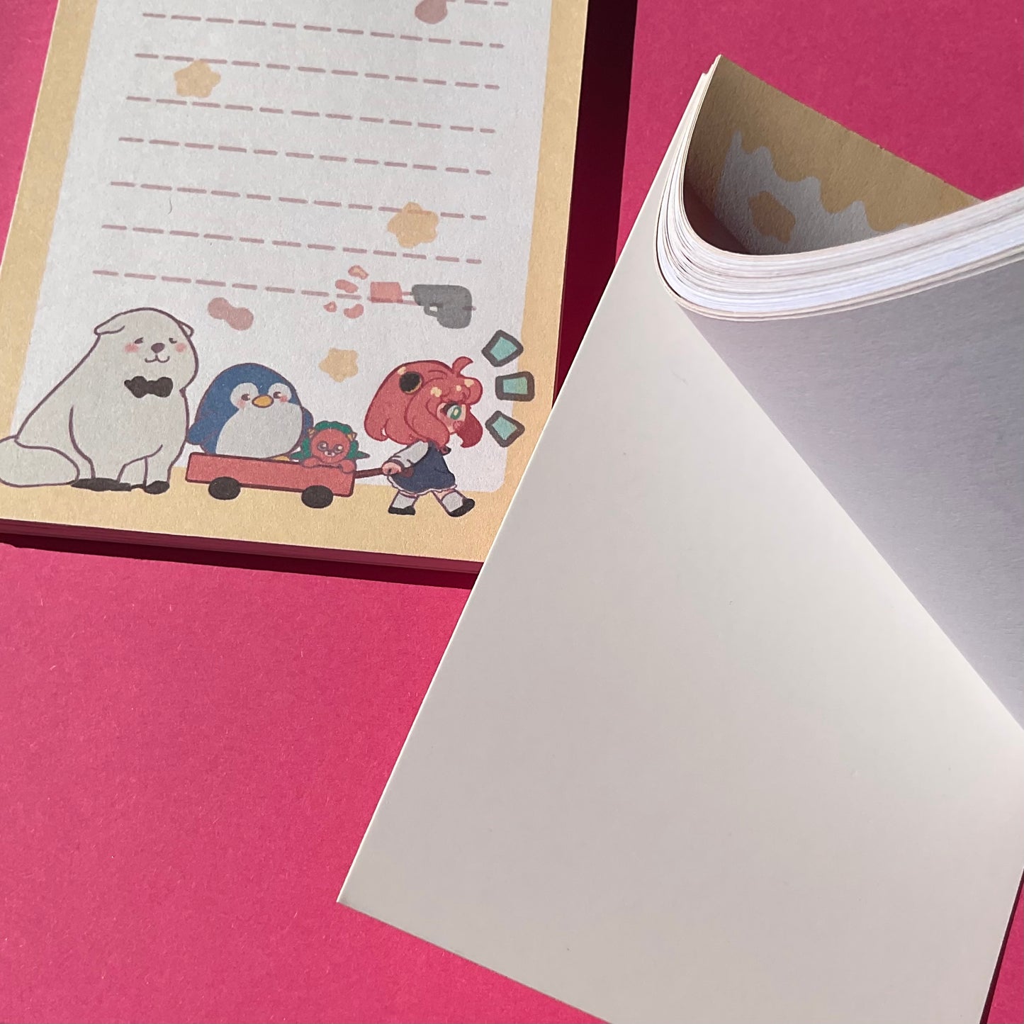 Anya memo pad