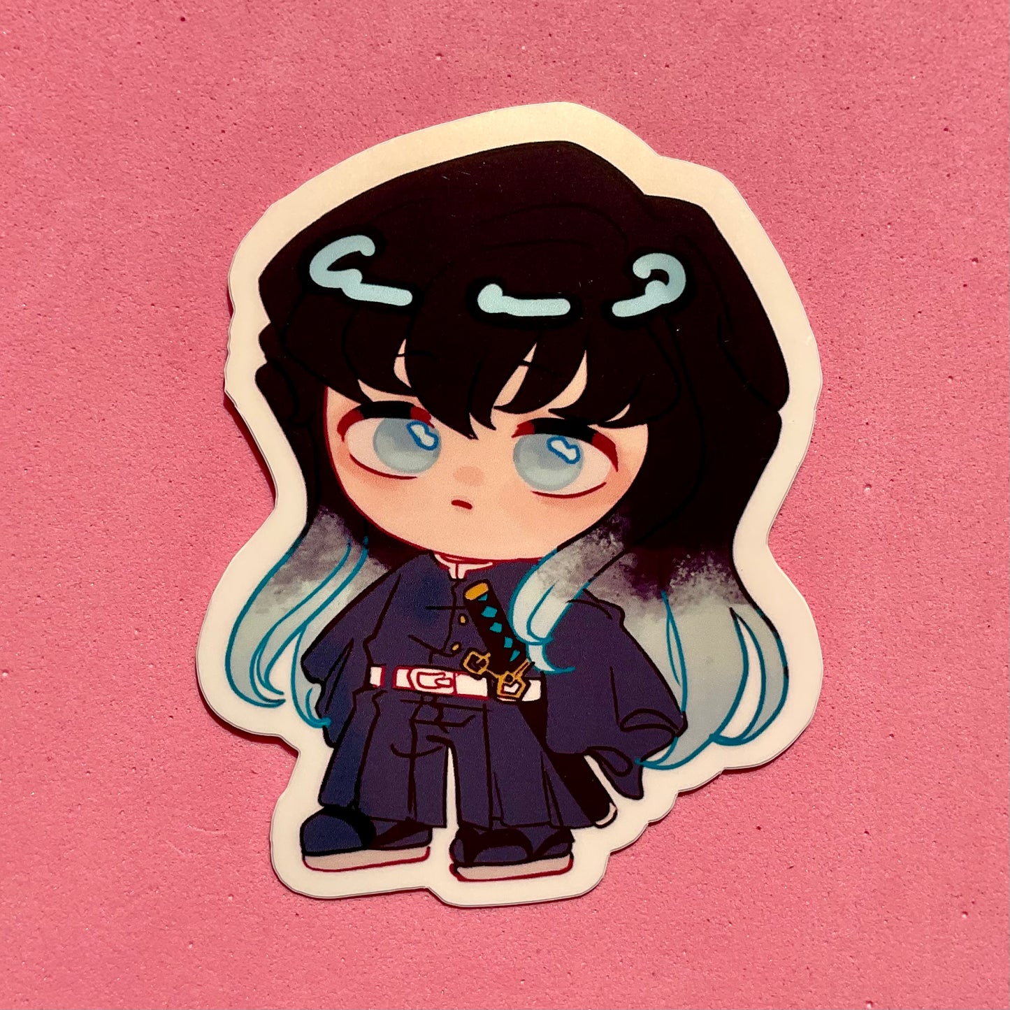 Muichiro sticker