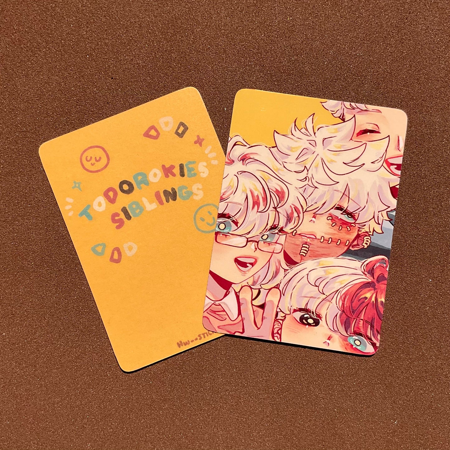 Todorokies photocard (adult ver.)