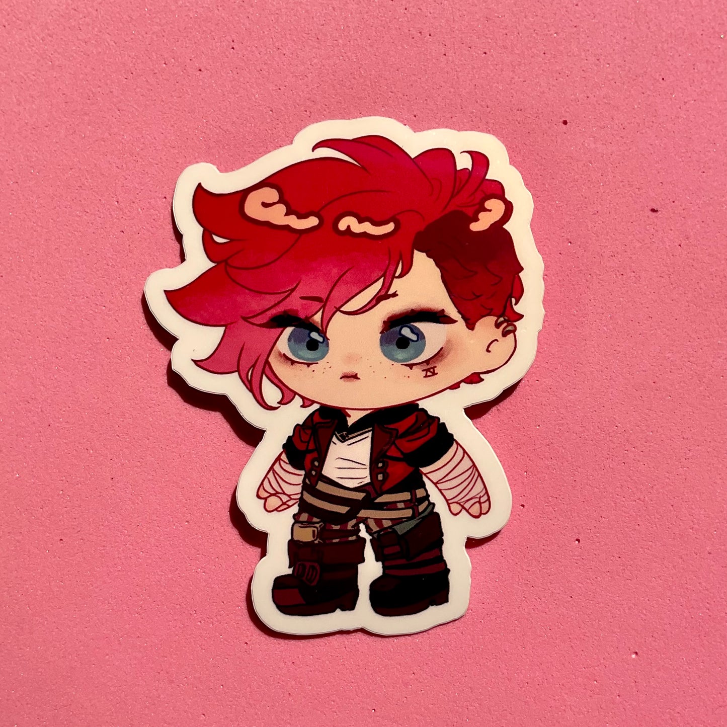 Vi sticker