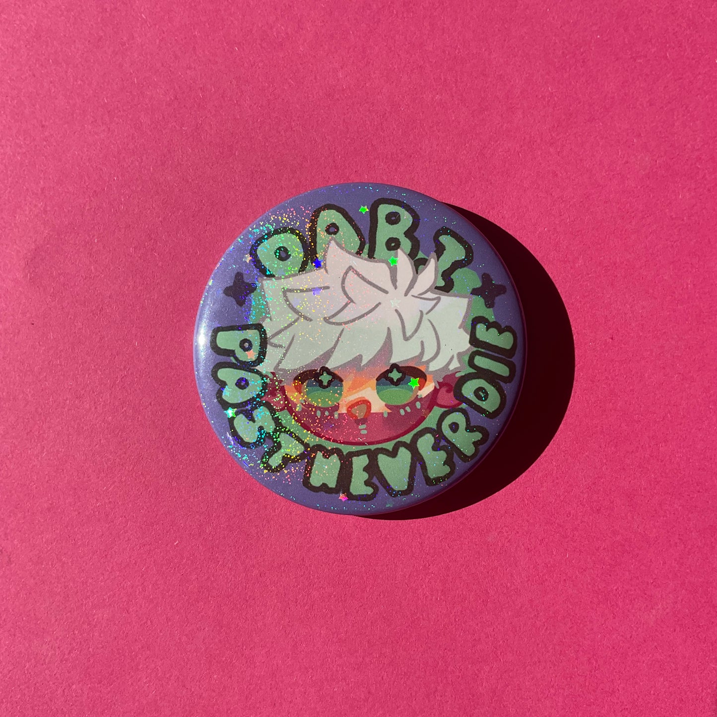 Villain button badge