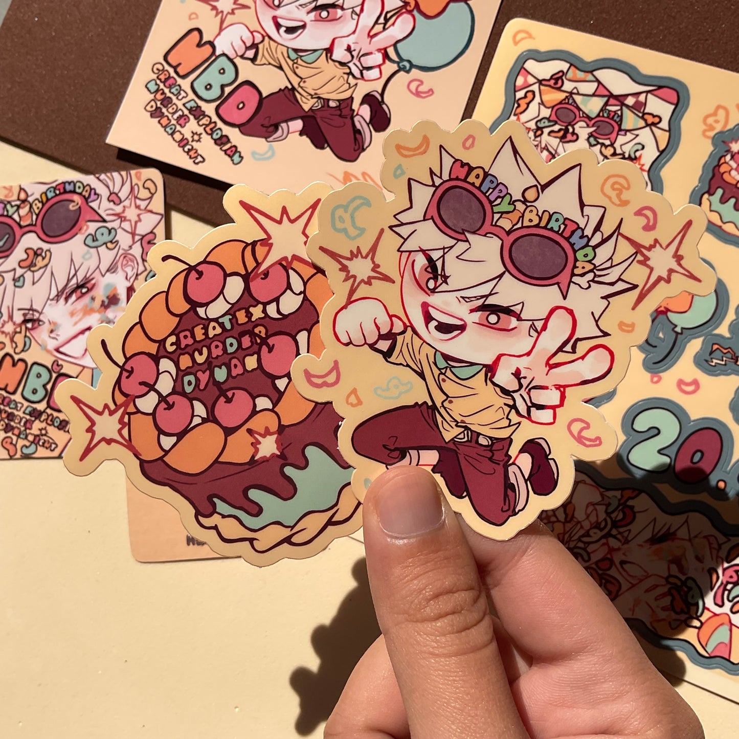Bakugo HBD package
