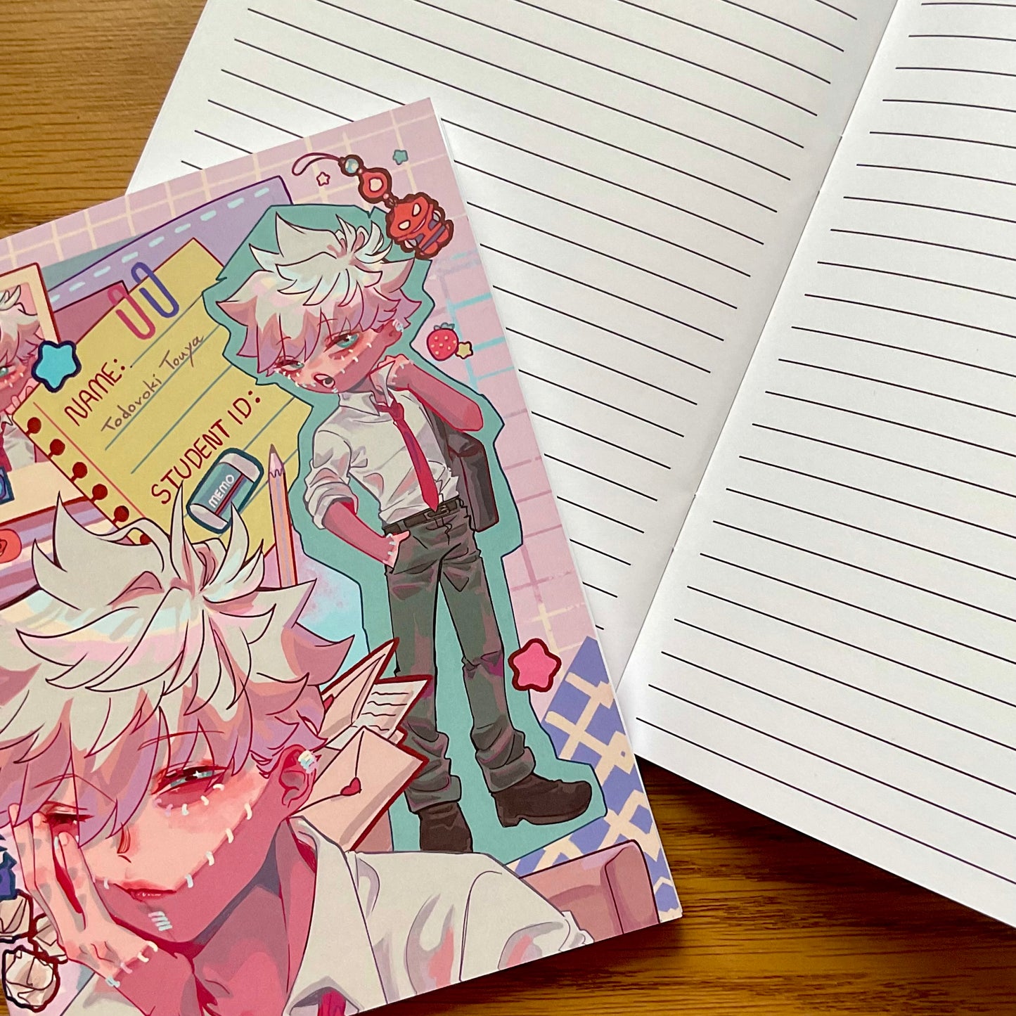 Touya UA note book