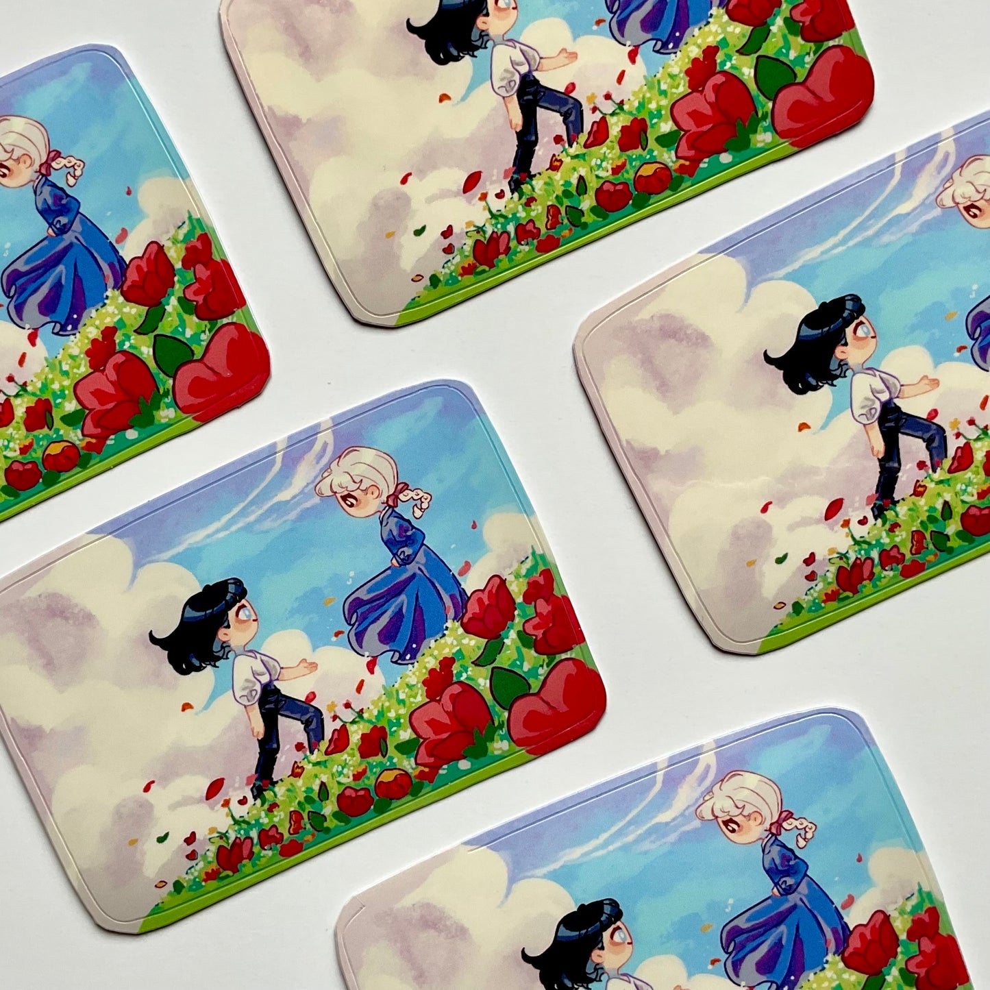 Ghibli sticker