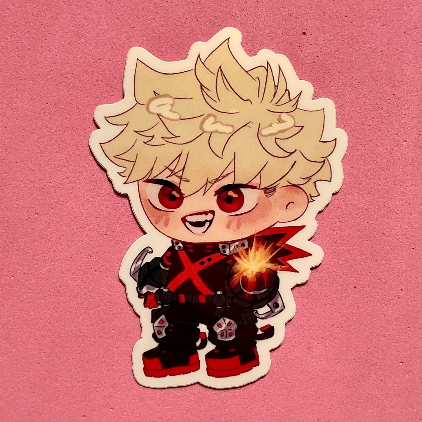 Bakugo sticker