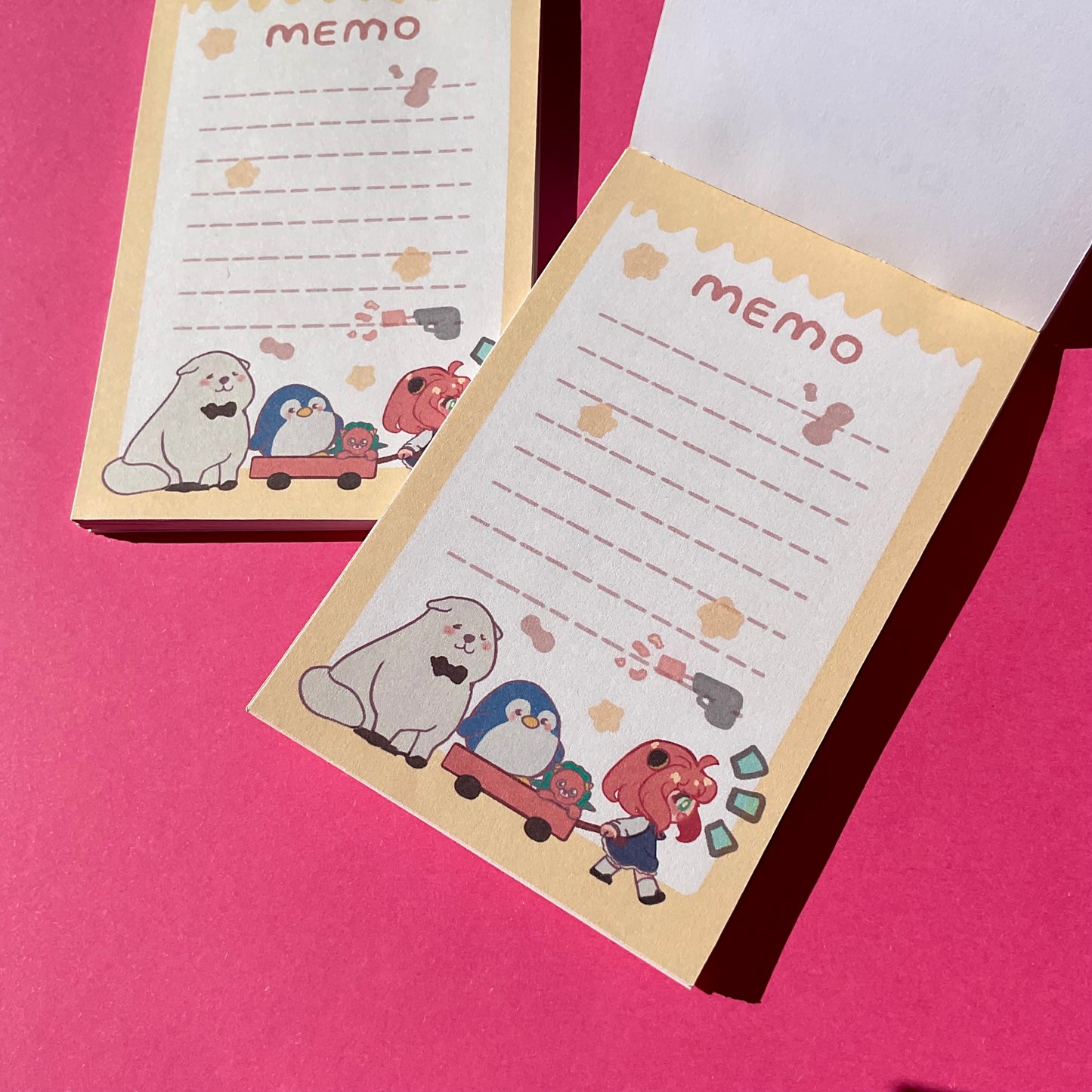 Anya memo pad