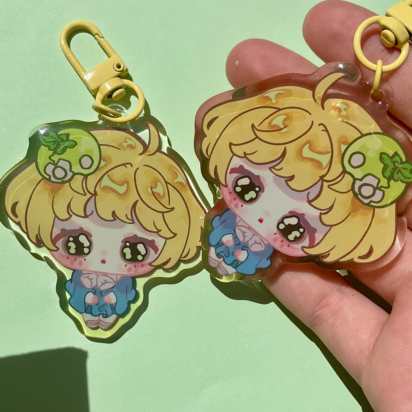 Suika keychain
