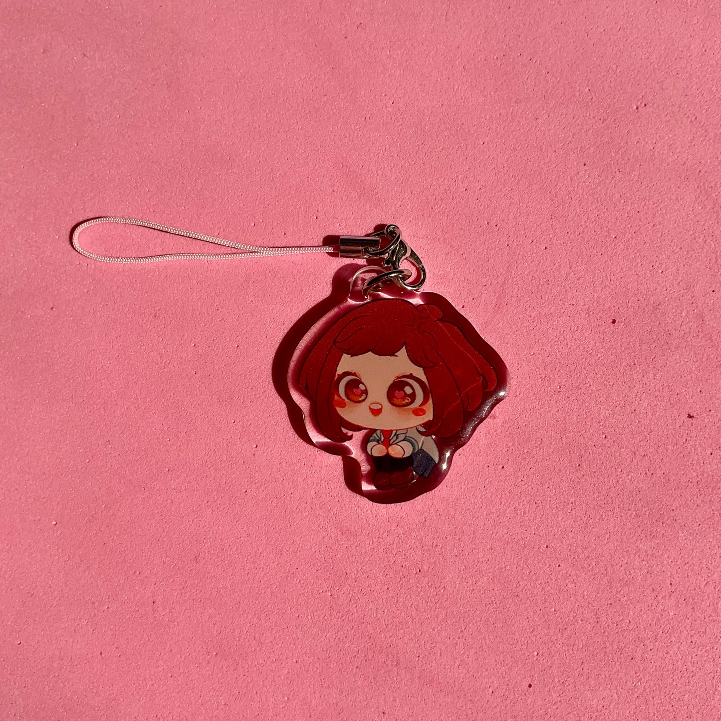 Uraraka phone charm