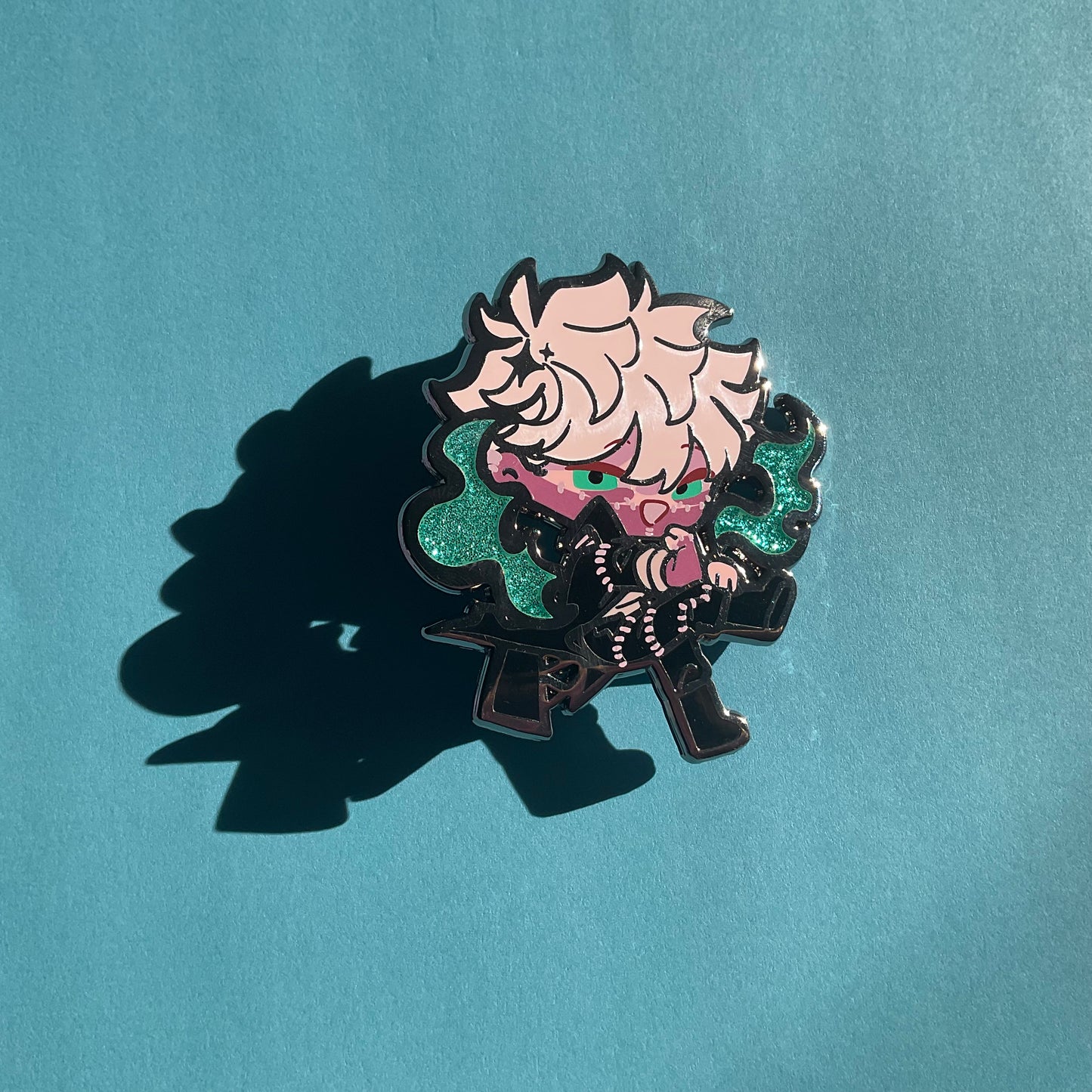 Blue Touya pin