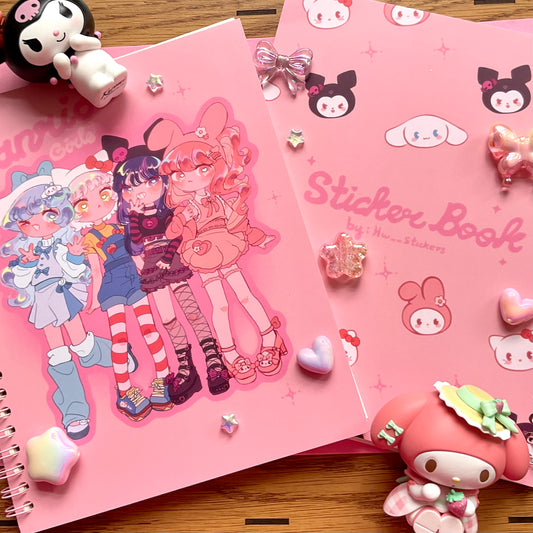 Sanrio sticker book