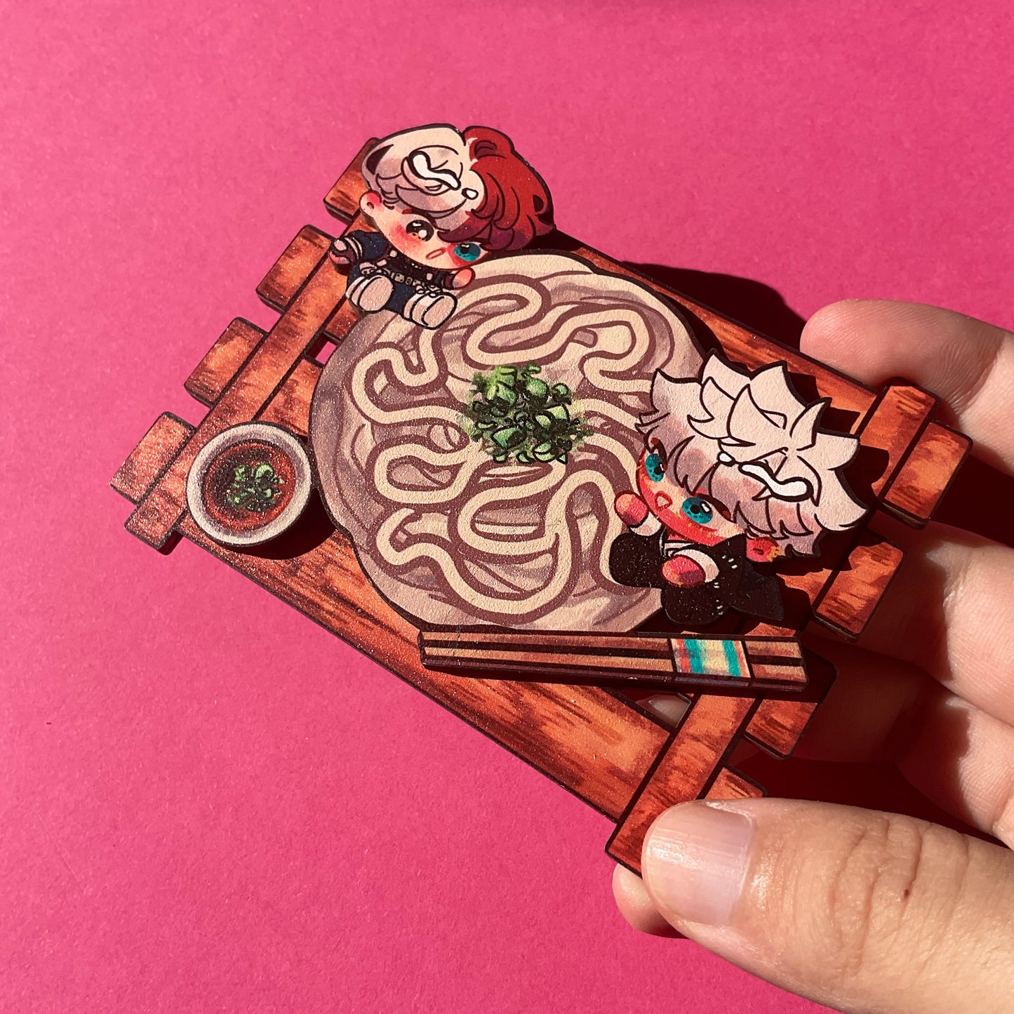 Todorokies Wooden Magnet