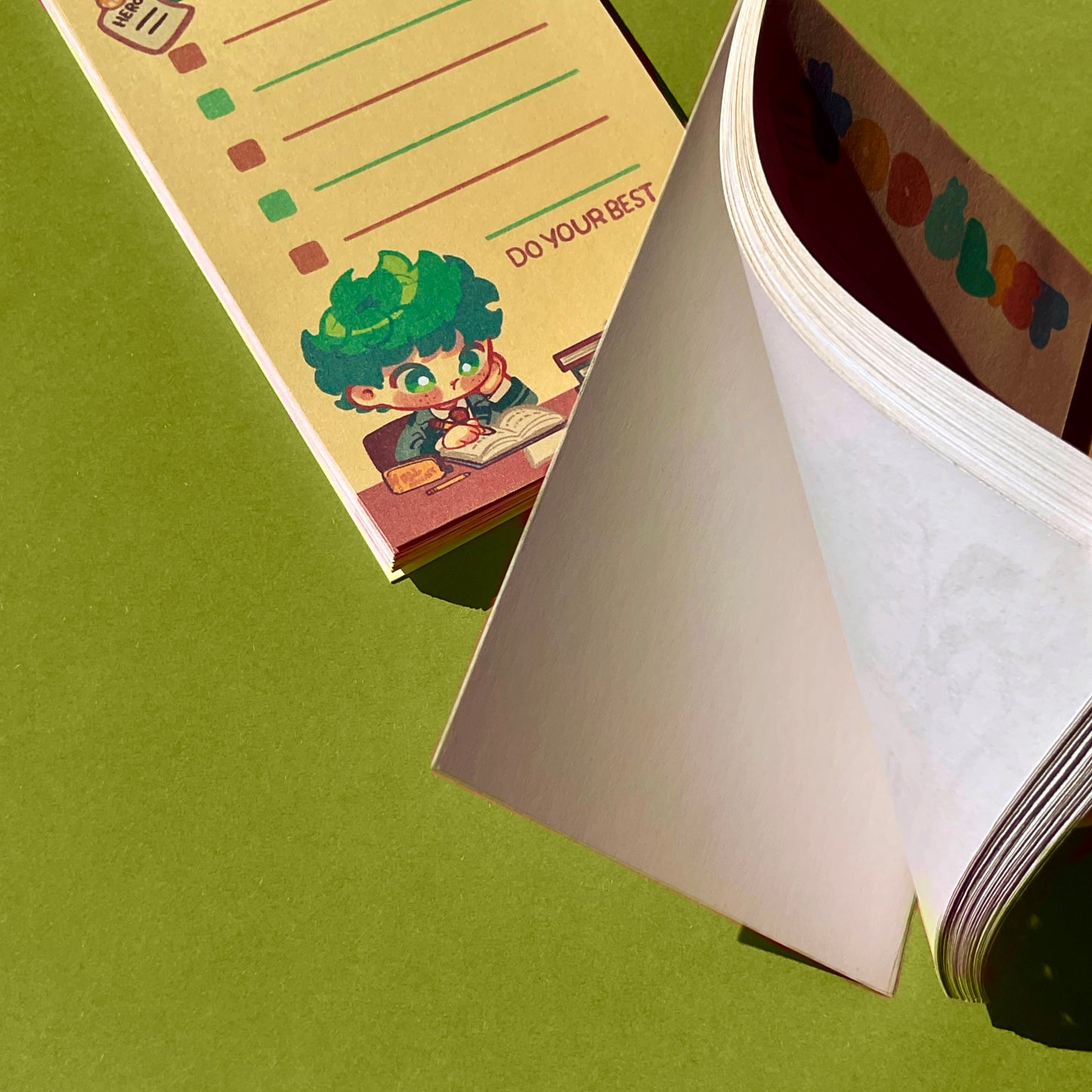 Deku to do list